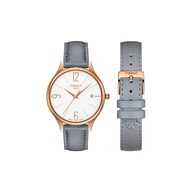  Shop Authentic Tissot T Lady Bella Ora 38mm Watch For Women - T103.210.36.017.00 - Luxxuri