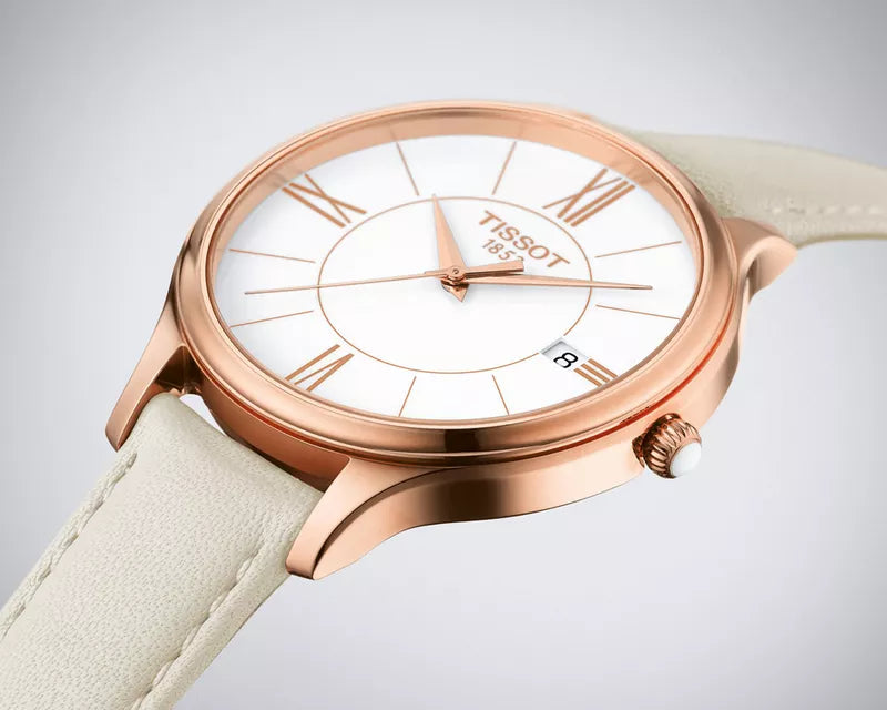  Shop Authentic Tissot T Lady Bella Ora 38mm Watch For Women - T103.210.36.017.00 - Luxxuri