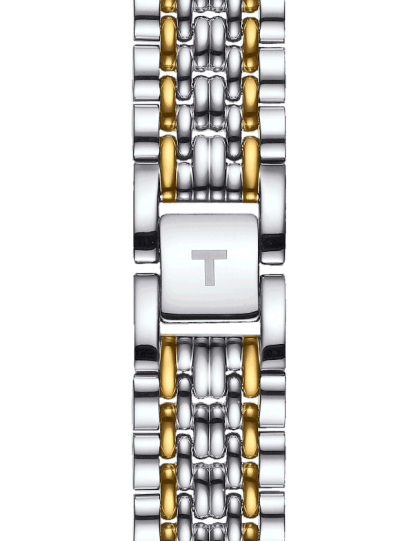  Shop Authentic Tissot T Classic Everytime Small White Dial Two Tone Mesh Bracelet Watch For Women - T109.210.22.031.00 - Luxxuri