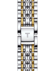  Shop Authentic Tissot T Classic Everytime Small White Dial Two Tone Mesh Bracelet Watch For Women - T109.210.22.031.00 - Luxxuri