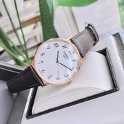  Shop Authentic Tissot T Classic Everytime White Dial Black Leather Strap Watch For Men - T109.610.36.032.00 - Luxxuri