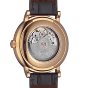  Shop Authentic Tissot Carson Premium Powermatic 80 White Dial Brown Leather Strap Watch For Men - T122.407.36.031.00 - Luxxuri
