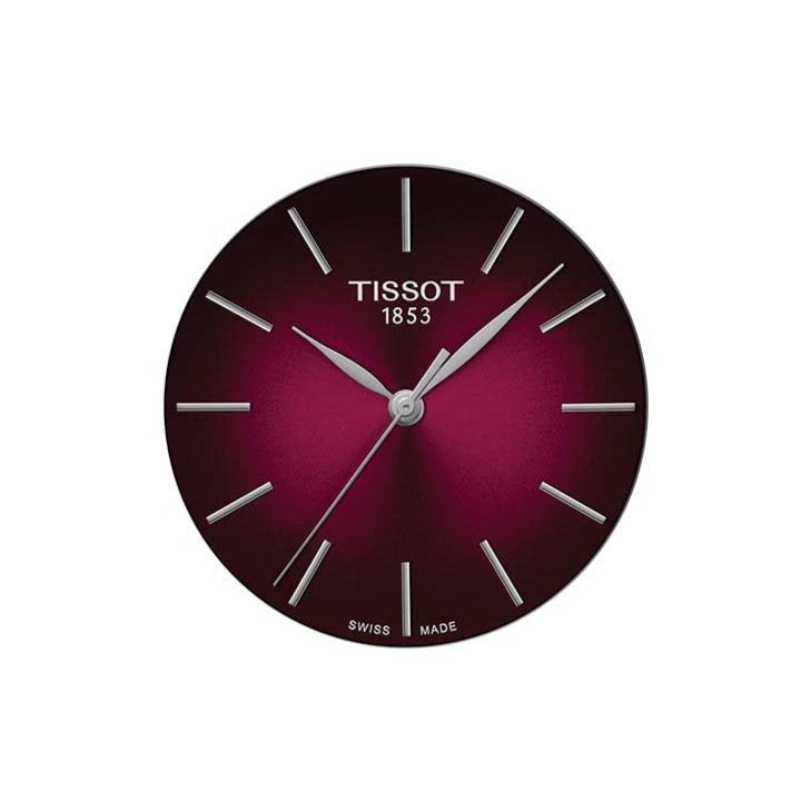  Shop Authentic Tissot Everytime Lady Burgundy Dial Burgundy Leather Strap Watch for Women - T143.210.17.331.00 - Luxxuri
