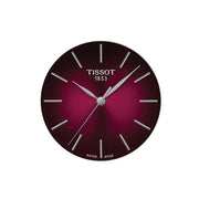  Shop Authentic Tissot Everytime Lady Burgundy Dial Burgundy Leather Strap Watch for Women - T143.210.17.331.00 - Luxxuri