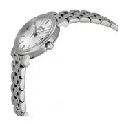  Shop Authentic Tissot T Classic Desire White Dial Silver Steel Strap Watch for Women - T52.1.281.31 - Luxxuri