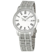  Shop Authentic Tissot T Classic Dream White Dial Silver Steel Strap Watch for Men - T033.410.11.013.01 - Luxxuri