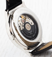  Shop Authentic Tissot Tradition Powermatic 80 Open Heart Automatic Watch For Men - T063.907.16.058.00 - Luxxuri