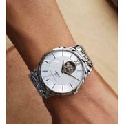  Shop Authentic Tissot Tradition Powermatic 80 Open Heart Automatic Watch For Men - T063.907.11.038.00 - Luxxuri