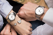  Shop Authentic Tissot T Classic Tradition White Dial Silver Steel Strap Watch For Men - T063.610.11.037.00 - Luxxuri