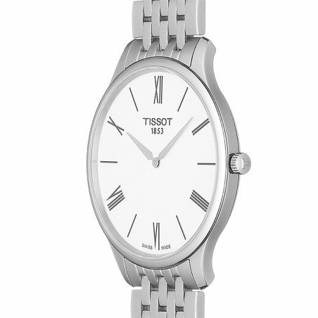  Shop Authentic Tissot T Classic Tradition 5.5 White Dial Watch For Men - T063.409.11.018.00 - Luxxuri