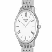  Shop Authentic Tissot T Classic Tradition 5.5 White Dial Watch For Men - T063.409.11.018.00 - Luxxuri