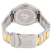  Shop Authentic Tissot Seastar 1000 Black Dial Two Tone Steel Strap Watch For Men - T120.410.22.051.00 - Luxxuri