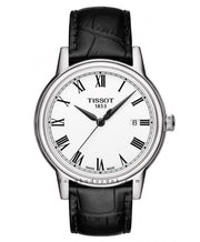  Shop Authentic Tissot T Classic Carson White Dial Black Leather Strap Watch for Men - T085.410.16.013.00 - Luxxuri