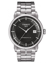  Shop Authentic Tissot Luxury Powermatic 80 Grey Dial Silver Steel Strap Watch for Men - T086.407.11.061.00 - Luxxuri
