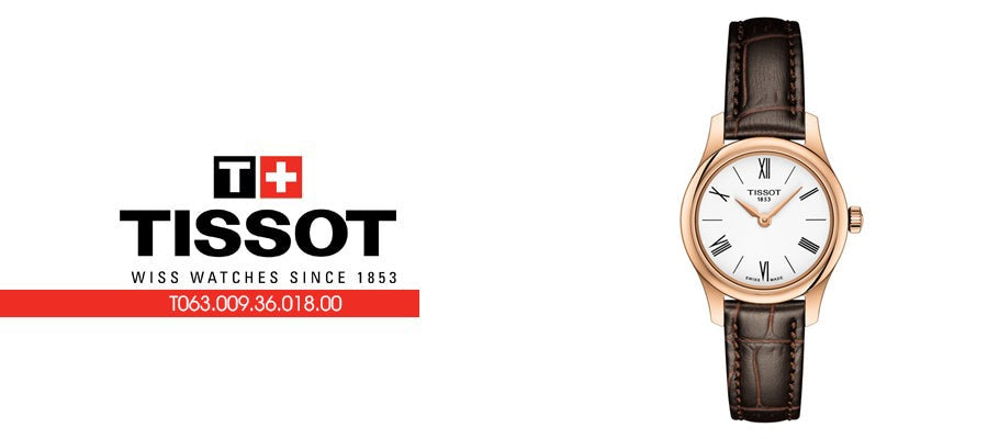  Shop Authentic Tissot T Classic Tradition 5.5 Lady Watch For Women - T063.009.36.018.00 - Luxxuri