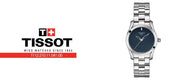  Shop Authentic Tissot T Wave Donna Blue Dial Silver Steel Strap Watch For Women - T112.210.11.041.00 - Luxxuri