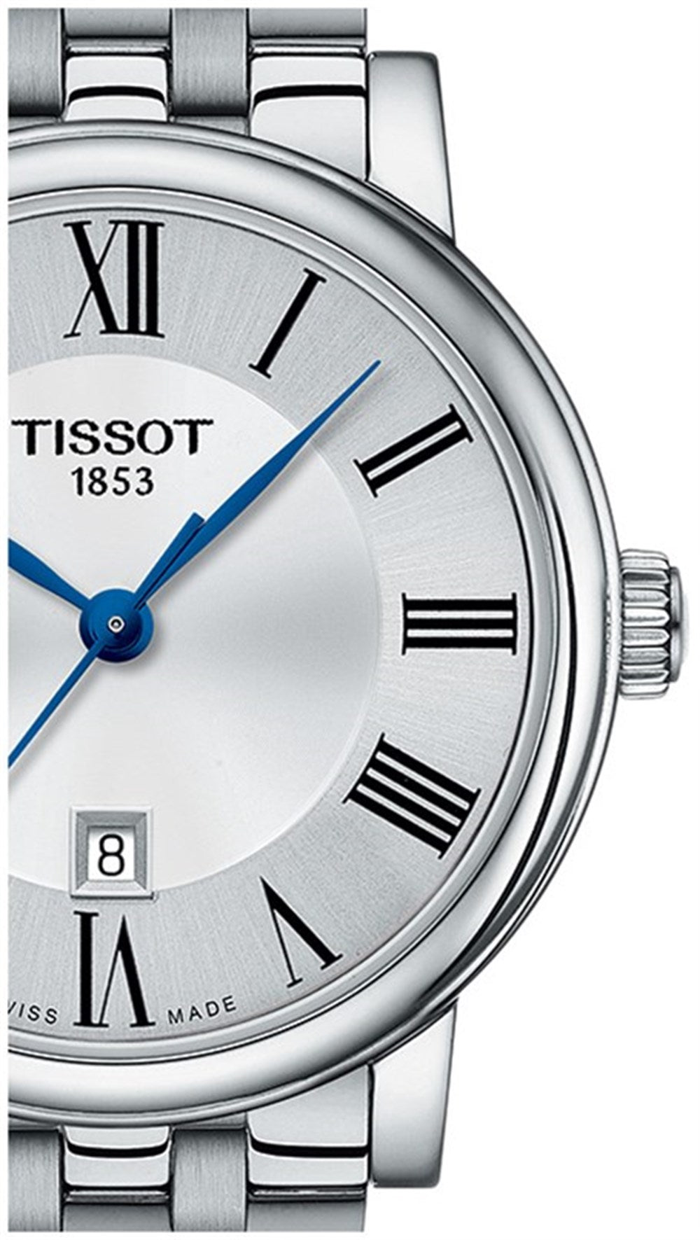  Shop Authentic Tissot Carson Premium Silver Dial Silver Steel Strap Watch For Men - T122.410.11.033.00 - Luxxuri