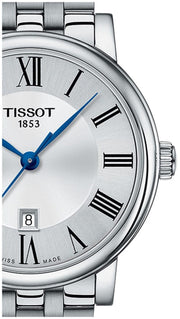  Shop Authentic Tissot Carson Premium Silver Dial Silver Steel Strap Watch For Men - T122.410.11.033.00 - Luxxuri