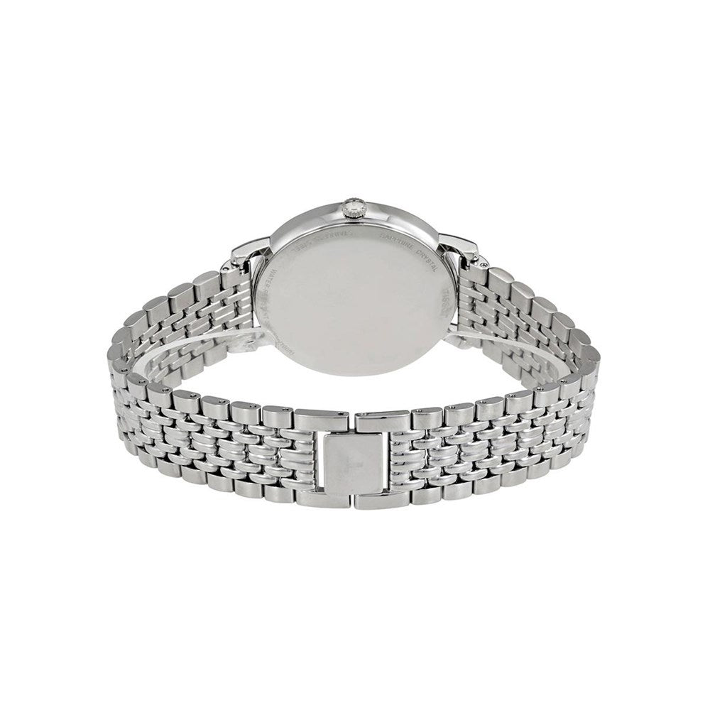  Shop Authentic Tissot Everytime Desire Medium Silver Dial Silver Mesh Bracelet Watch For Men - T109.410.11.032.00 - Luxxuri