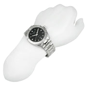  Shop Authentic Tissot PR 100 Sport Quartz Black Dial Silver Steel Strap Watch For Men - T101.610.11.051.00 - Luxxuri
