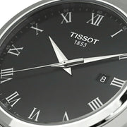  Shop Authentic Tissot Classic Dream Black Dial Silver Steel Strap Watch For Men - T129.410.11.053.00 - Luxxuri