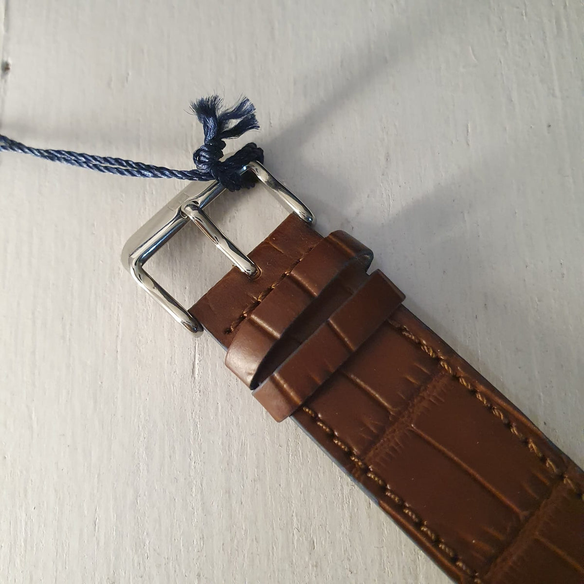  Shop Authentic Tommy Hilfiger Daniel Grey Dial Brown Leather Strap Watch for Men - 1710416 - Luxxuri