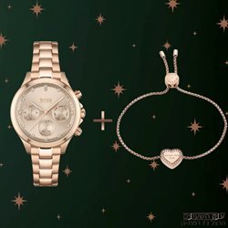  Shop Authentic Hugo Boss Carnation Gold Dial Gold Steel Strap Watch for Women - 1502592 - Luxxuri
