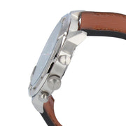  Shop Authentic Fossil Bronson Chronograph Green Dial Brown Leather Strap Watch for Men - FS5738 - Luxxuri