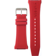  Shop Authentic Tommy Hilfiger Windsurf Black Dial Red Rubber Strap Watch for Men - 1791112 - Luxxuri