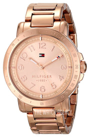  Shop Authentic Tommy Hilfiger Bella Rose Gold Dial Rose Gold Steel Strap Watch for Women - 1781396 - Luxxuri