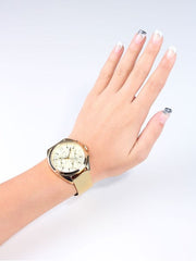  Shop Authentic Tommy Hilfiger Mia Gold Dial Gold Mesh Bracelet Watch for Women - 1781488 - Luxxuri