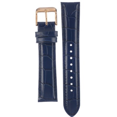  Shop Authentic Tommy Hilfiger Brad Chronograph Quartz Blue Dial Blue Leather Strap Watch For Men - 1710387 - Luxxuri