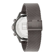  Shop Authentic Tommy Hilfiger Shawn Chronograph Quartz Grey Dial Grey Mesh Bracelet Watch for Men - 1791613 - Luxxuri
