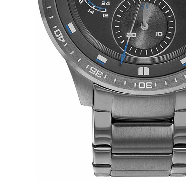  Shop Authentic Tommy Hilfiger Trent Chronograph Grey Dial Grey Steel Strap Watch For Men - 1791806 - Luxxuri