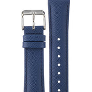  Shop Authentic Tommy Hilfiger Carly Silver Dial Blue Leather Strap Watch for Women - 1781791 - Luxxuri