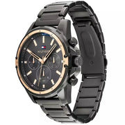  Shop Authentic Tommy Hilfiger Mason Grey Dial Grey Steel Strap Watch for Men - 1791790 - Luxxuri