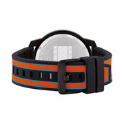  Shop Authentic Tommy Hilfiger Wynwood Chronograph Black Dial Orange Silicone Strap Watch For Men - 1710583 - Luxxuri