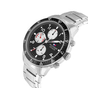  Shop Authentic Tommy Hilfiger Jimmy Multifunction Black Dial Silver Steel Strap Watch For Men  - 1791950 - Luxxuri