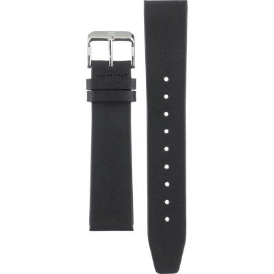  Shop Authentic Tommy Hilfiger Denim Quartz Black Dial Black Leather Strap Watch for Men - 1791479 - Luxxuri