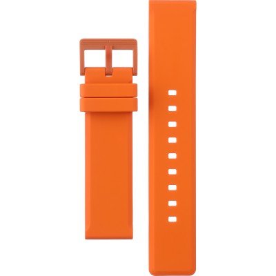  Shop Authentic Tommy Hilfiger Clark Chronograph Grey Dial Orange Rubber Strap Watch For Men - 1792084 - Luxxuri