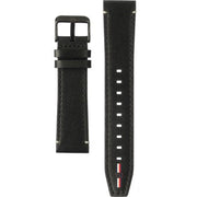 Shop Authentic Tommy Hilfiger Trent Multifunction Black Dial Black Leather Strap Watch for Men - 1791136 - Luxxuri