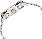  Shop Authentic Tommy Hilfiger Harrison Quartz Grey Dial Silver Mesh Bracelet Watch for Men - 1790877 - Luxxuri