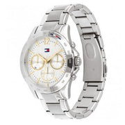  Shop Authentic Tommy Hilfiger Haven Multifunction Chronograph White Dial Silver Steel Strap Watch For Women - 1782194 - Luxxuri
