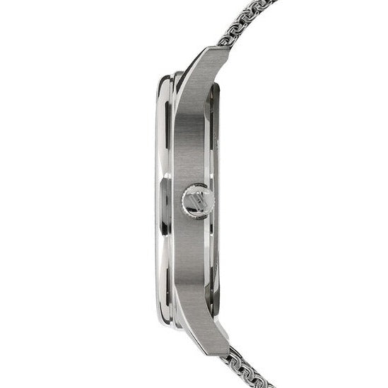  Shop Authentic Tommy Hilfiger Damon Quartz Chronograph Black Dial Silver Mesh Bracelet Watch for Men - 1791415 - Luxxuri