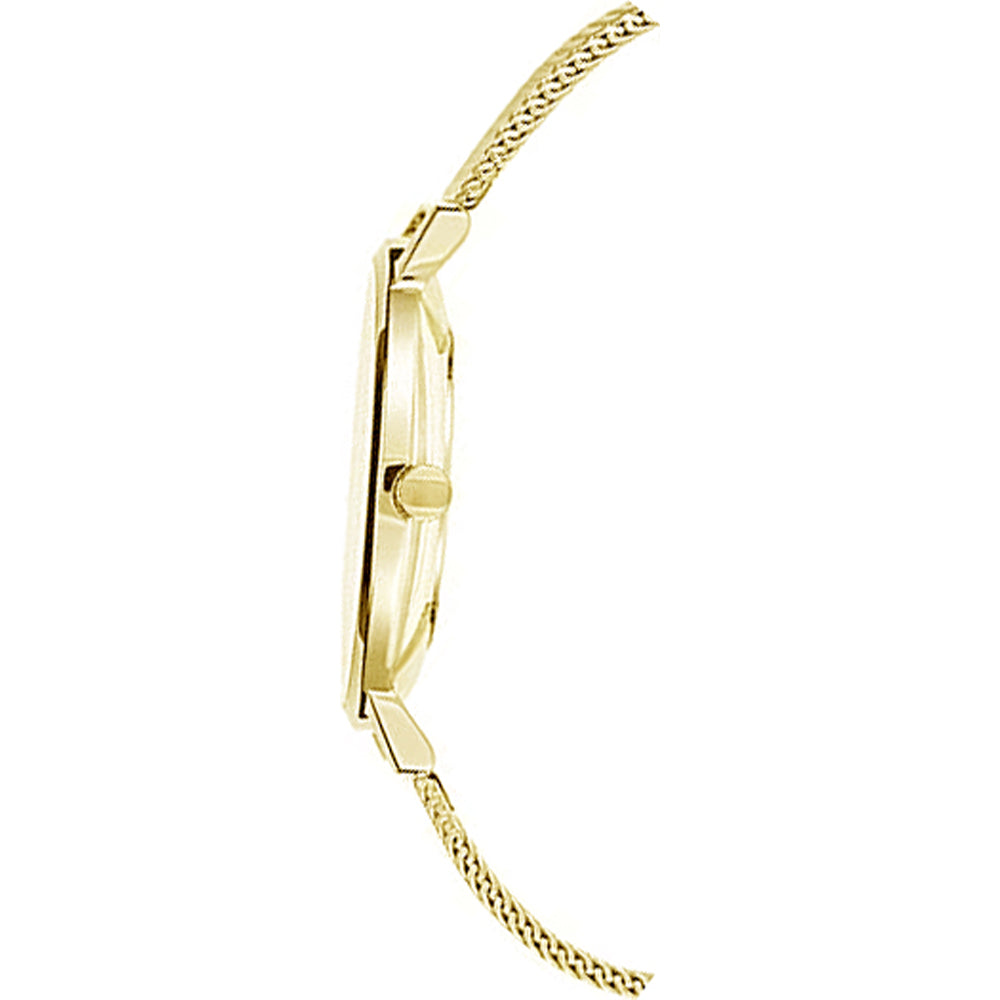  Shop Authentic Tommy Hilfiger Jenna Quartz White Dial Gold Mesh Bracelet Watch For Women - 1781943 - Luxxuri