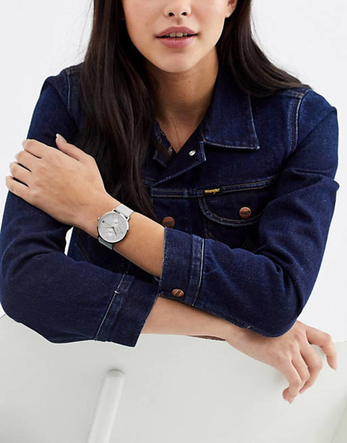  Shop Authentic Tommy Hilfiger Jenna Quartz Silver Dial Silver Mesh Bracelet Watch For Women - 1781942 - Luxxuri
