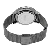  Shop Authentic Tommy Hilfiger Jenna Multifunction Grey Dial Grey Mesh Bracelet Watch For Women - 1781945 - Luxxuri