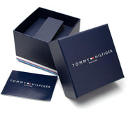  Shop Authentic Tommy Hilfiger Jordan Chronograph Black Dial Silver Mesh Strap Watch For Men - 1792092 - Luxxuri