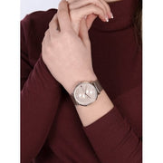  Shop Authentic Tommy Hilfiger Jenna Quartz Rose Gold Dial Rose Gold Mesh Bracelet Watch For Women - 1781944 - Luxxuri