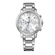  Shop Authentic Tommy Hilfiger Claudia Silver Dial Silver Steel Strap Watch for Women - 1781741 - Luxxuri